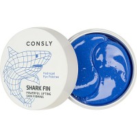 Hydrogel Shark Fin Eye Patches - Патчи для глаз с экстрактом акульего плавника